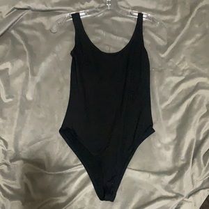 Ardene // black bodysuit // XS
